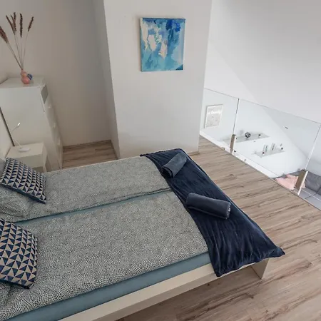 Prtr W/ Free Parking Apartment Budapest