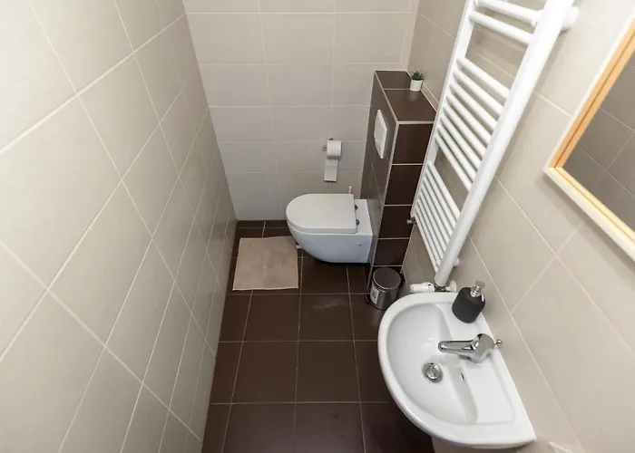 Prtr W/ Free Parking Appartement Budapest